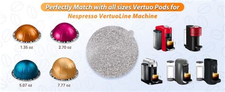 Are Nespresso pods compatible with Vertuo?