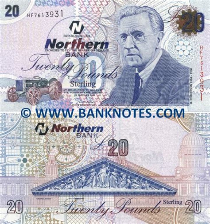 Are Northern Bank notes legal tender?
