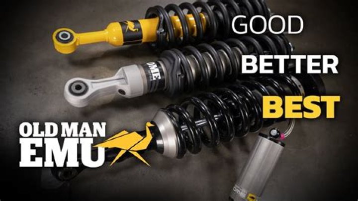 Are Old Man Emu shocks made in Australia?