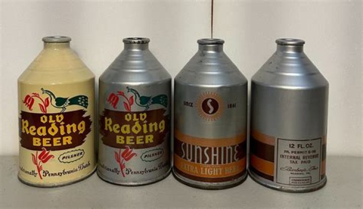 Are old unopened beer cans worth anything?