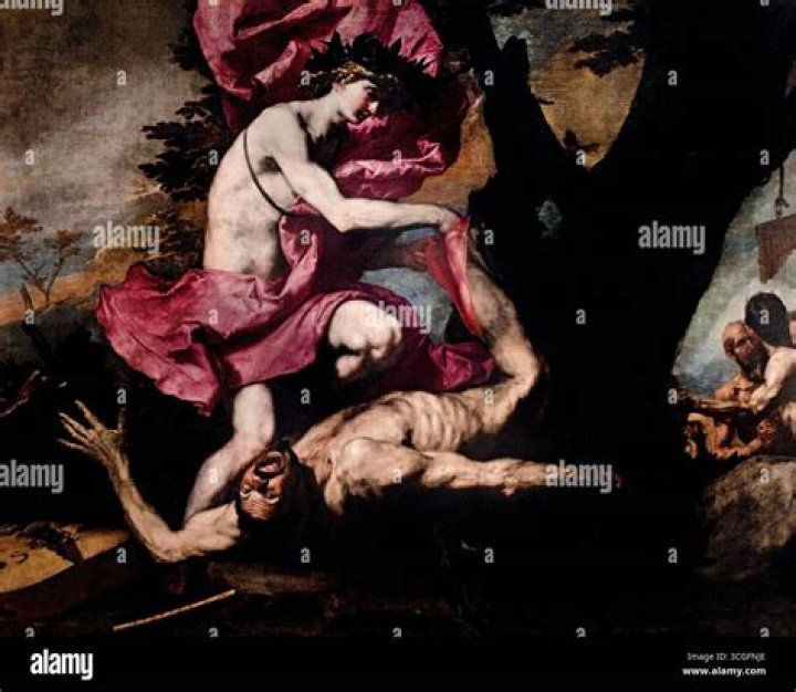 Are Pan and Marsyas the same?
