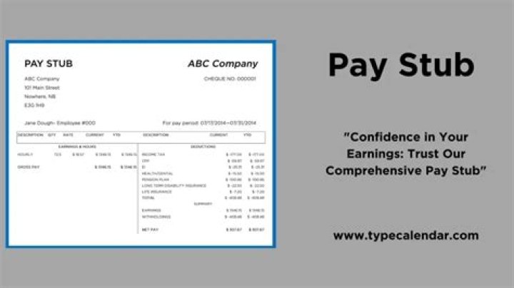 Are pay stubs legally required?