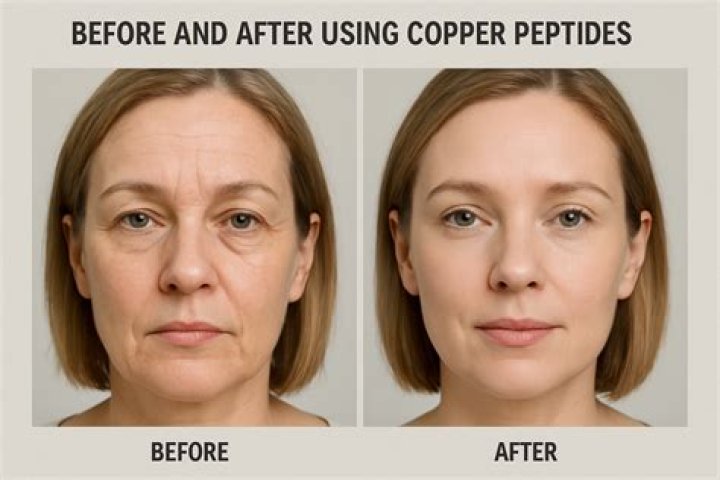 Are Peptides good for under eyes?