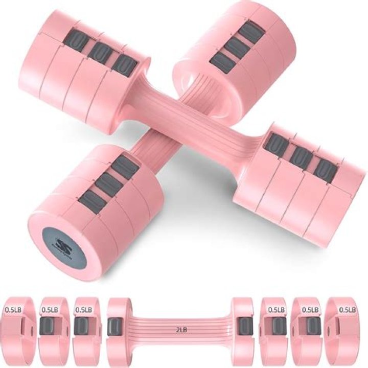 Are plastic coated dumbbells good?