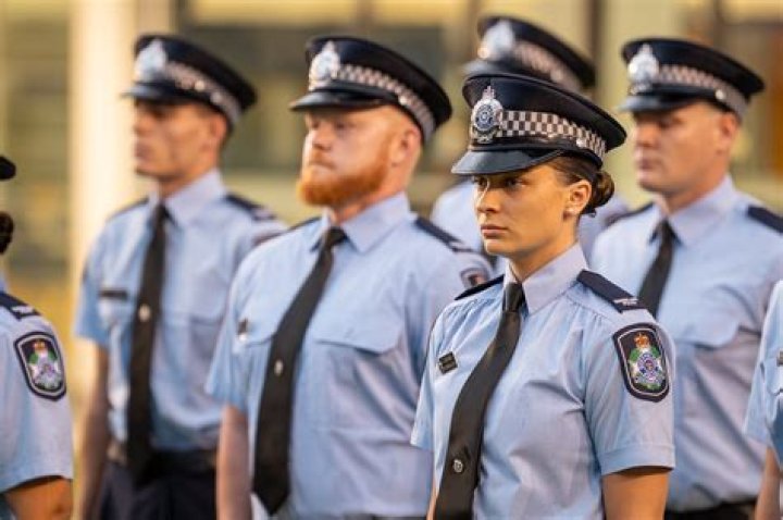 Are police recruits declining?