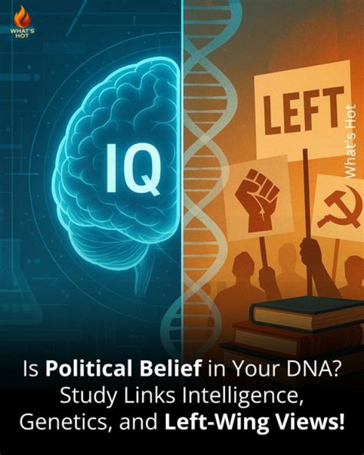 Are political views influenced by genetics?