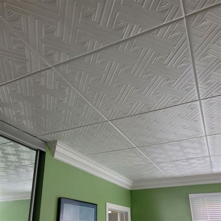 Are polystyrene ceiling tiles illegal 2020?