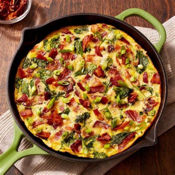 Are potatoes in a frittata?