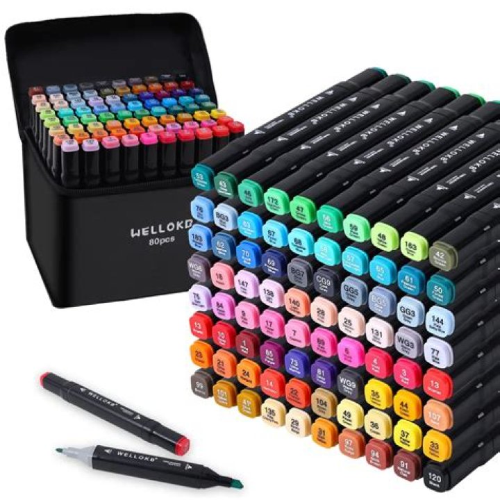 Are Prismacolor Art Markers alcohol based?