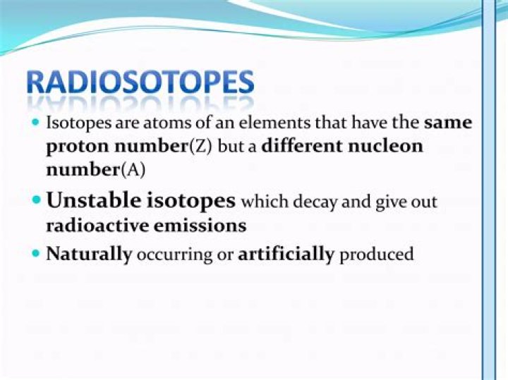 Are radioisotopes and radioactive isotopes the same?