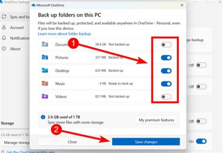 Are redirected folders available offline?