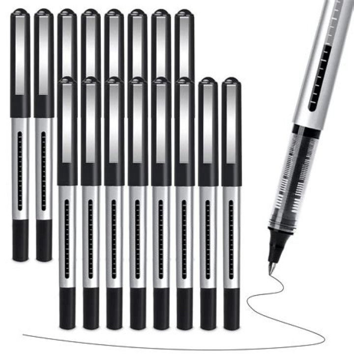 Are rollerball pens good for drawing?