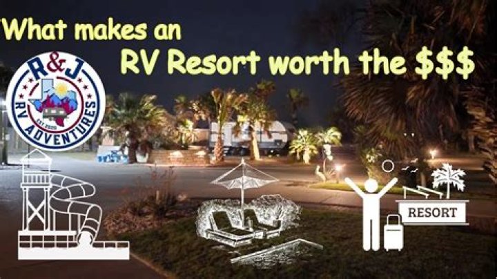 Are RV resorts worth it?