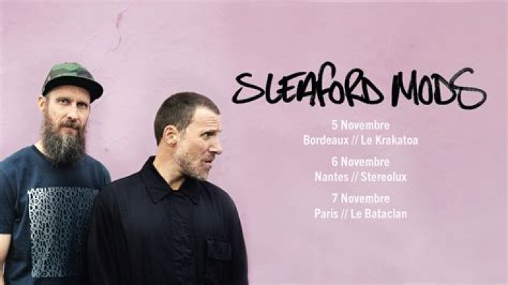 Are Sleaford Mods actually mods?