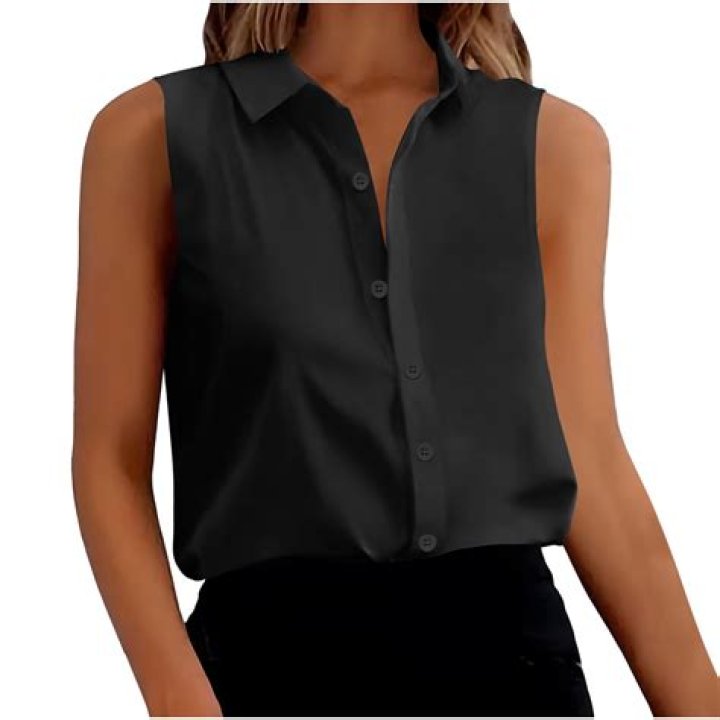 Are sleeveless blouses professional?