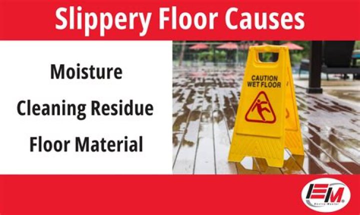 Are slippery floors bad for cats?