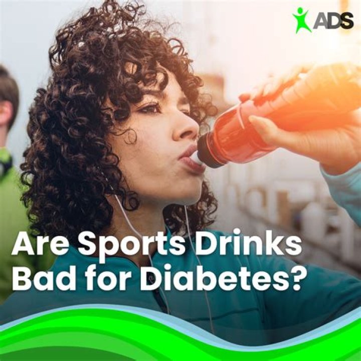 Are sports drinks bad for diabetics?