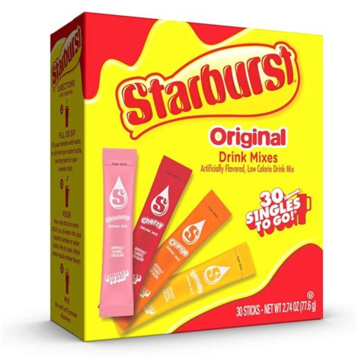 Are star bursts vegetarian?