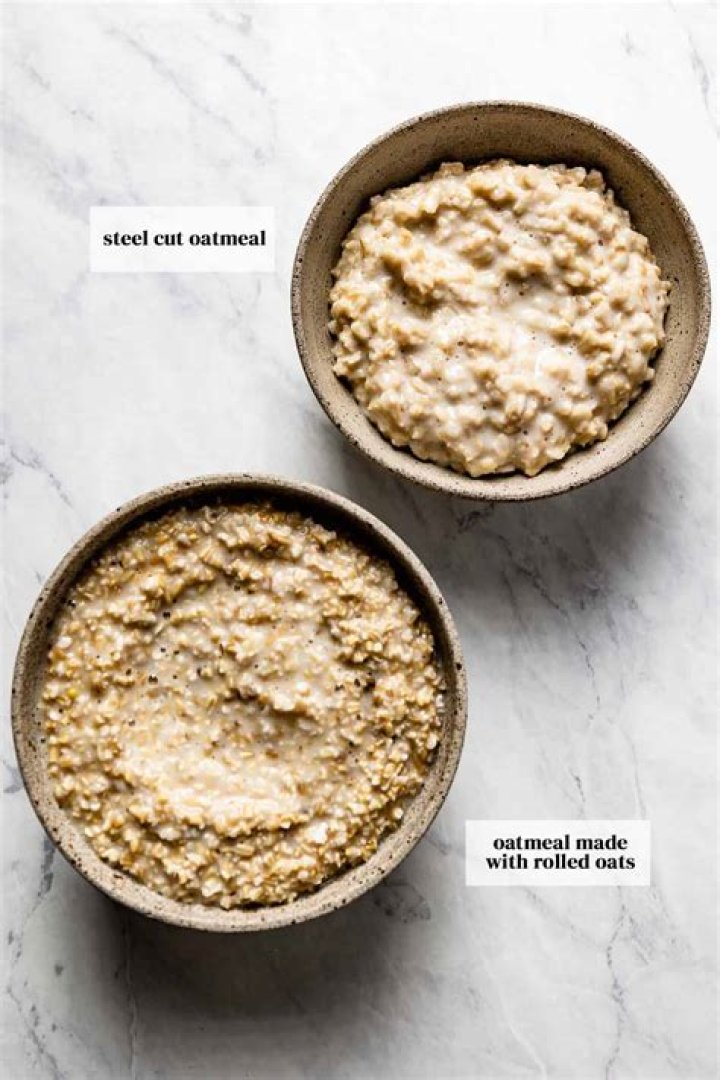 Are steel cut oats better than rolled oats?