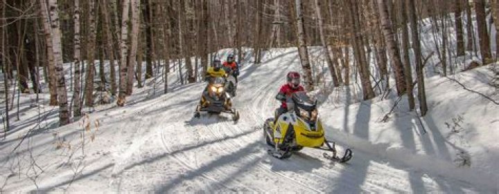 Are the Chautauqua County snowmobile trails open?