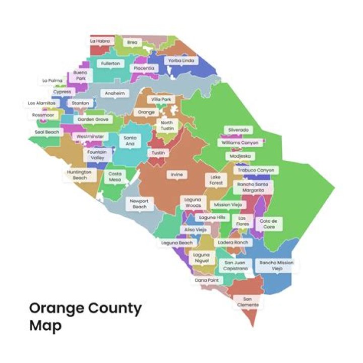 Are there 2 Orange counties?