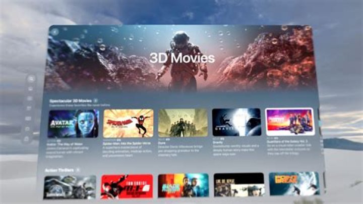 Are there 3D movies on Sky?
