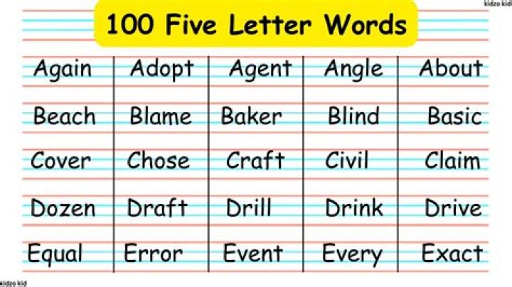 Are there any 2 letter words?