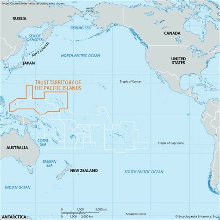 Are there any British islands in the Pacific?