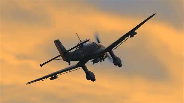 Are there any Ju 87 still flying?