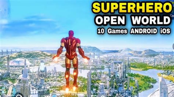 Are there any open world superhero games?