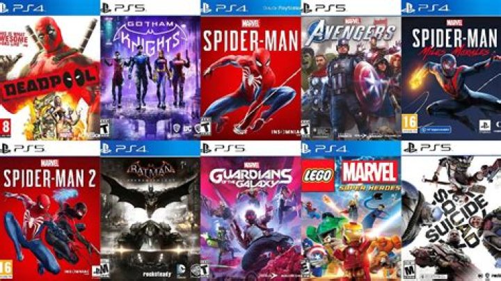 Are there any superhero games?
