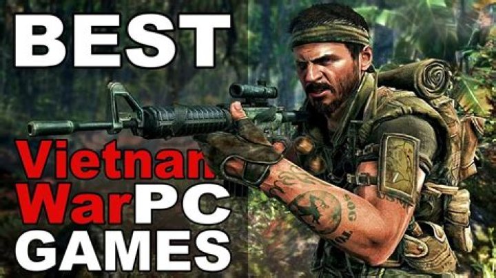 Are there any video games about the Vietnam War?