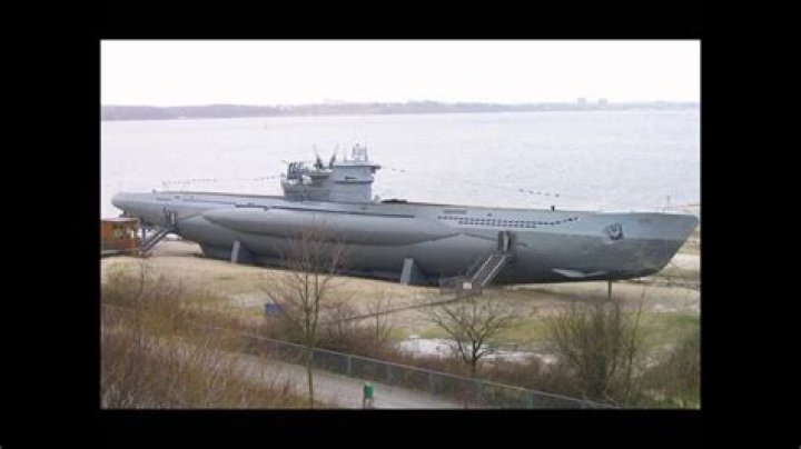 Are there any ww2 U-boats left?