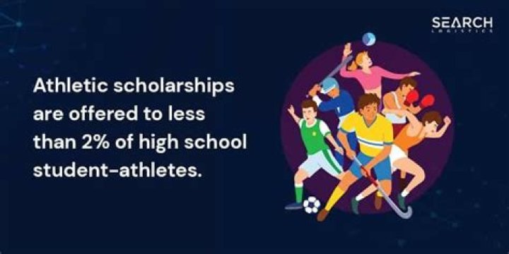 Are there athletic scholarships in Division 2?