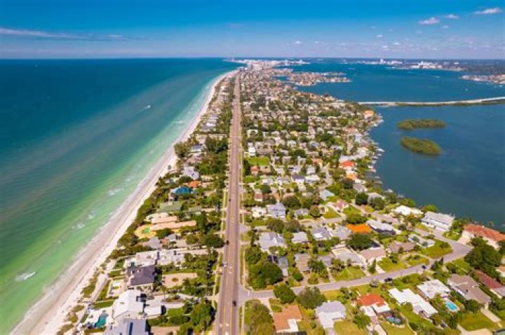 Are there beaches north of Tampa?