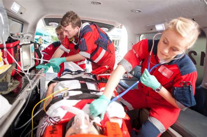 Are there paramedics in Alaska?