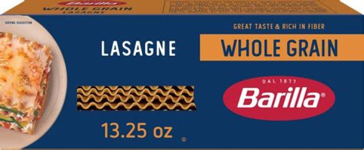 Are there whole wheat lasagna noodles?