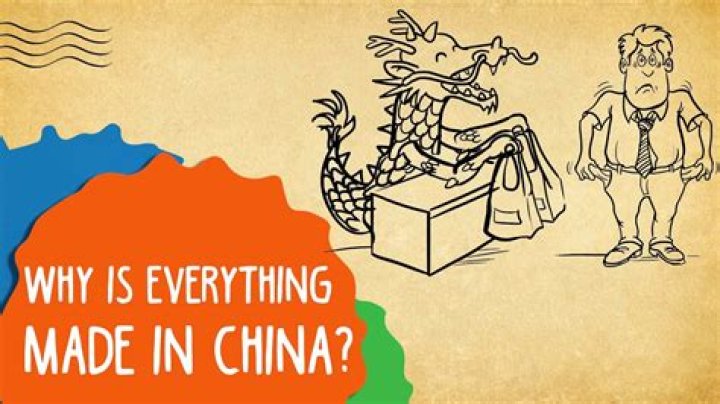 Are things made in China ethical?