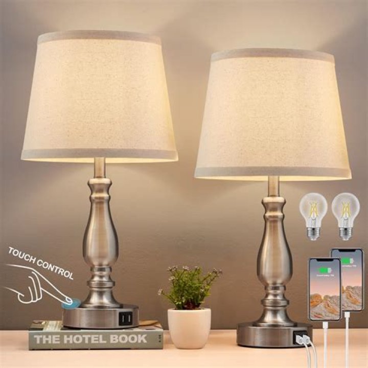 Are touch lamps repairable?