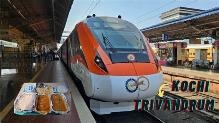 Are trains running from Kochi to Trivandrum?
