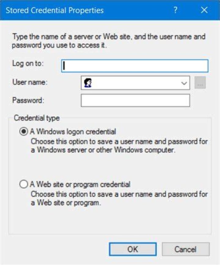 Are usernames and passwords credentials?