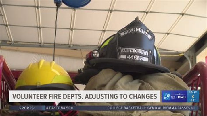 Are volunteer firefighters considered employees?