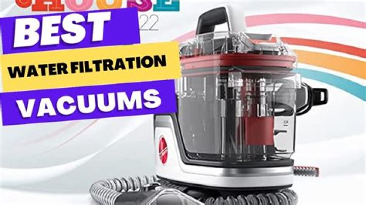 Are water vacuums better?