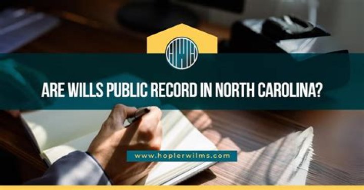 Are wills public record in Alabama?