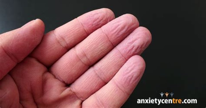 Are wrinkled fingers caused by osmosis?