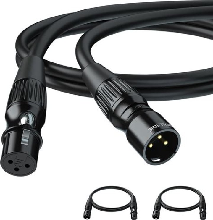 Are XLR and microphone cables the same?