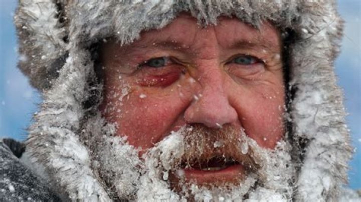 At what temp can a person freeze to death?