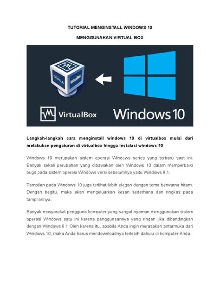 Bagaimana cara menginstall Windows 8?
