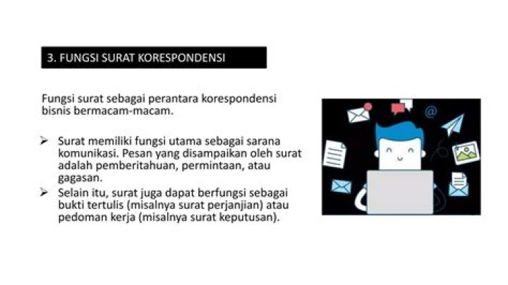 Bagaimana definisi korespondensi?
