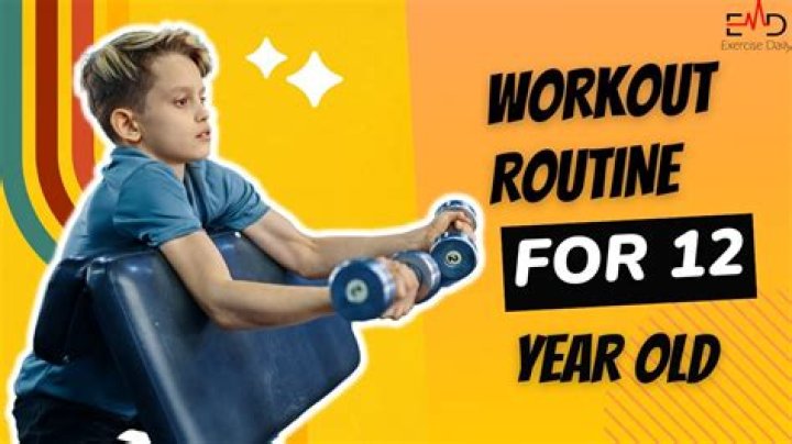 Can 12 year olds workout?